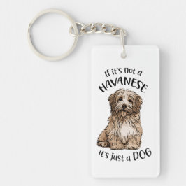 Mad over Havanese Sleutelhanger