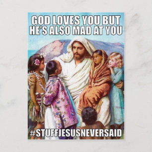 Mad Over jou (SJNS) Briefkaart