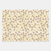 Mad over koffie inpakpapier vel (Voorkant)