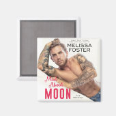 Mad over Moon Magnet (Voorkant / Achterkant)