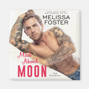 Mad over Moon Magnet