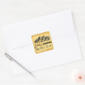 Mad over reizen retro Sticker (Envelop)
