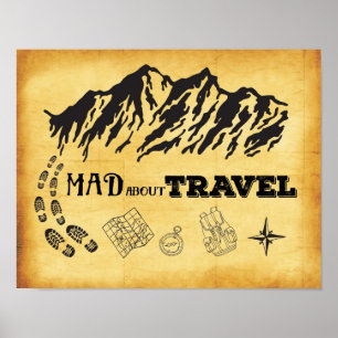 Mad over retro  Poster