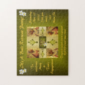 Mad over uitnodiging op Bali Legpuzzel (Verticaal)