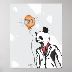 Mad Panda 16 x 20 inch Poster