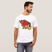 Mad Pecker T-shirt (Voorkant volledig)