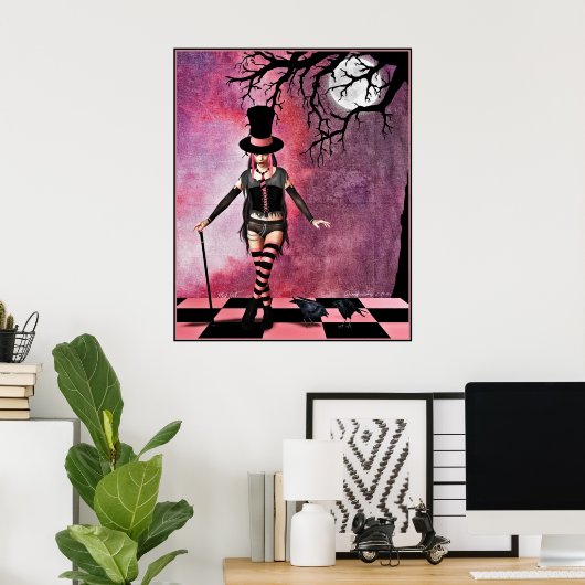 Mad Pet Poster (Thuiskantoor)