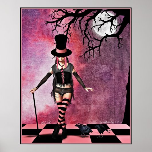 Mad Pet Poster (Voorkant)