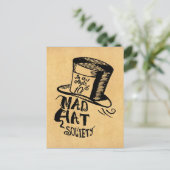 Mad Pet Society Briefkaart (Staand voorkant)