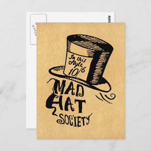 Mad Pet Society Briefkaart (Voorkant / Achterkant)