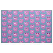 Mad Pig aangepaste kleurenstructuur Stof (Fat Quarter)