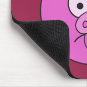 Mad Pig aangepaste mousepad Muismat (Hoek)