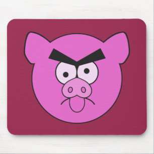 Mad Pig aangepaste mousepad Muismat