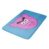 Mad Pig badmatten (Gekanteld)