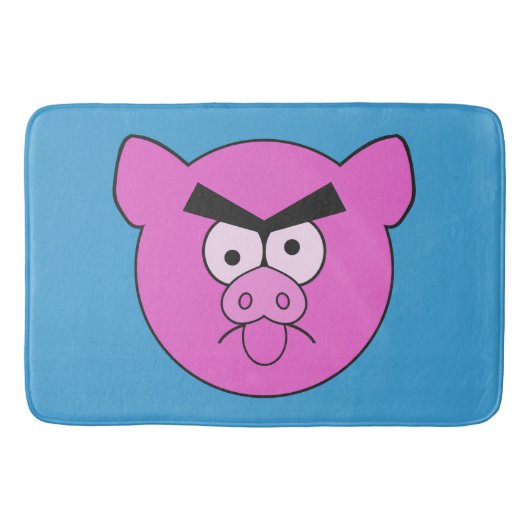 Mad Pig badmatten (Voorkant)