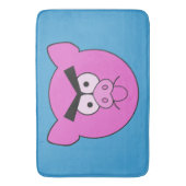 Mad Pig badmatten (Voorkant Verticaal)