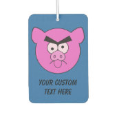 Mad Pig custom car air freshner Luchtverfrisser (Voorkant)
