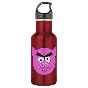 Mad Pig - kies kleur Waterfles
