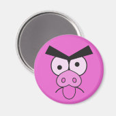 Mad Pig magnet (Voorkant / Achterkant)