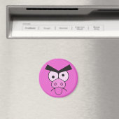 Mad Pig magnet (Insitu (Vaatwasser))