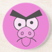 Mad Pig onderzetter (Voorkant)