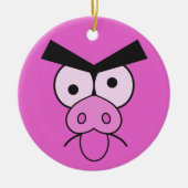 Mad Pig ornament (Voorkant)