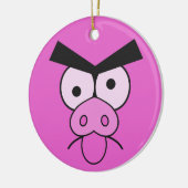 Mad Pig ornament (Links)