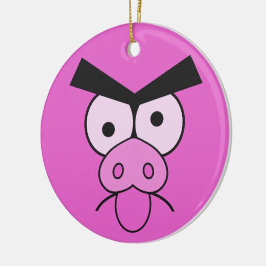 Mad Pig ornament (Links)