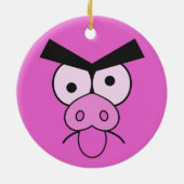 Mad Pig ornament (Achterkant)