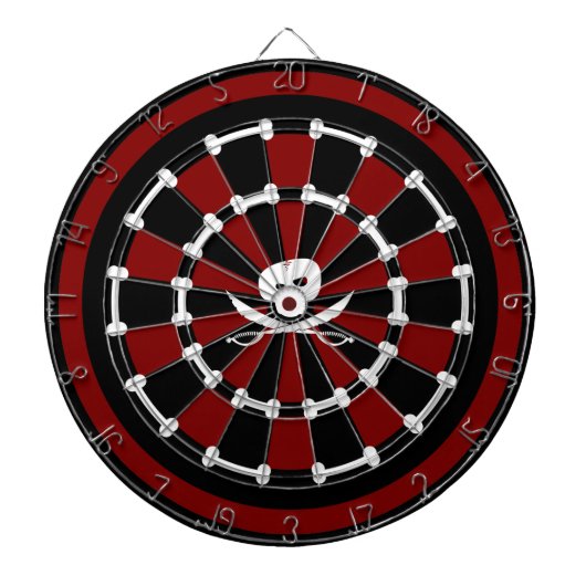 Mad Pirate Dartboard Dartbord (Voorkant)