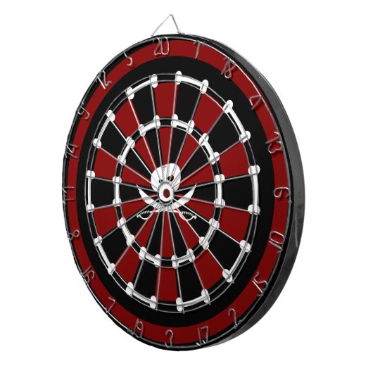 Mad Pirate Dartboard Dartbord (Voorkant Rechts)