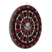 Mad Pirate Dartboard Dartbord (Voorkant Links)