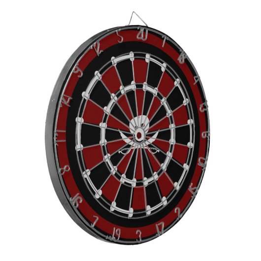 Mad Pirate Dartboard Dartbord (Voorkant Links)