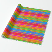 Mad Plaid JM9IBCQ Cadeaupapier (Uitgerold)