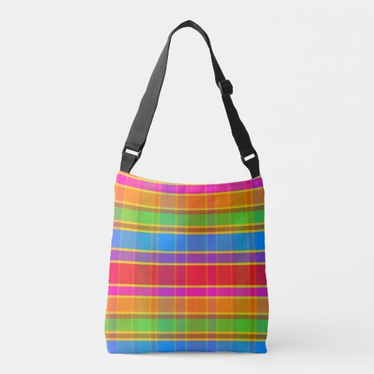 Mad Plaid JM9IBCQ Crossbody Tas (Voorkant)