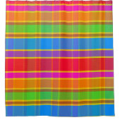 Mad Plaid JM9IBCQ Douchegordijn (Voorkant)