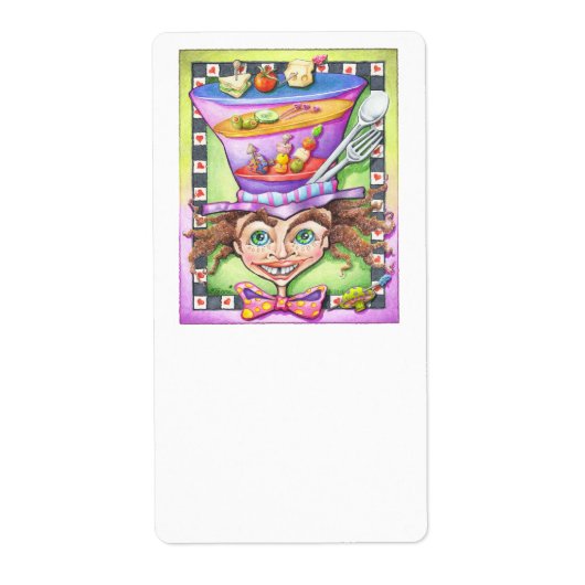 MAD PLATTER LABELS (Voorkant)