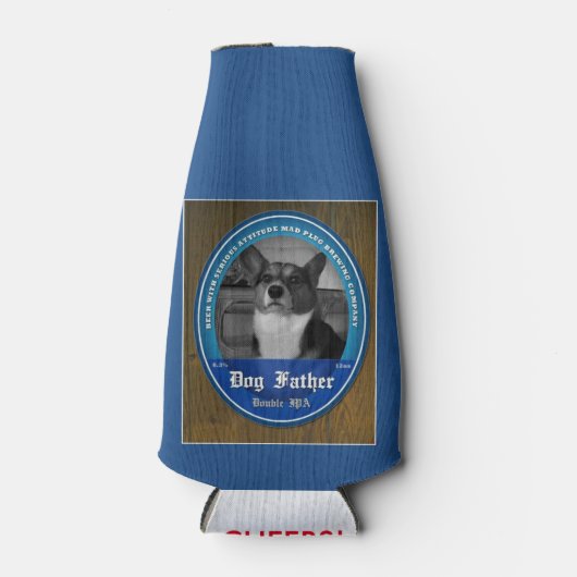 Mad Plug Brewing Flesjeskoeler (Voorkant)