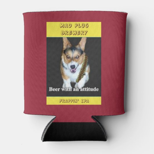 Mad Plug Brouwen kan Blikjeskoeler (Voorkant)