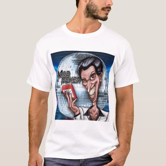 MAD Poker 70's Pazzo T-shirt (Voorkant)