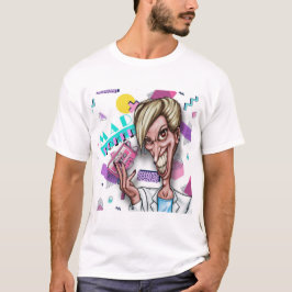 MAD Poker 80's Pazzo T-shirt