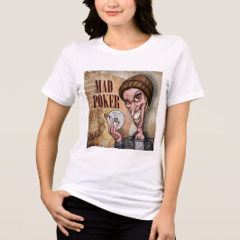 MAD Poker 90's Grunge Pazzo T-shirt voor dames