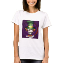 MAD Poker Anime Pazzo T-shirt voor dames