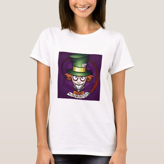 MAD Poker Anime Pazzo T-shirt voor dames (Voorkant)