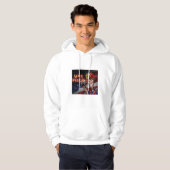 MAD Poker Brandweerman Pazzo Hoodie (Voorkant volledig)