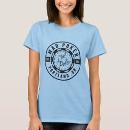 MAD Poker Bullet Logo Dames T-shirt