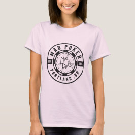 MAD Poker Bullet Logo Dames T-shirt