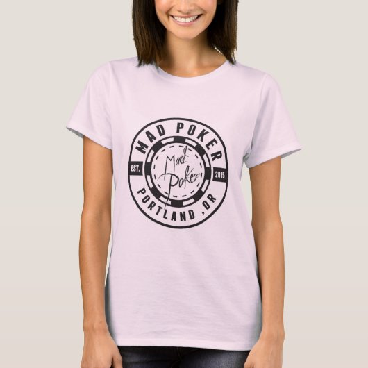 MAD Poker Bullet Logo Dames T-shirt (Voorkant)