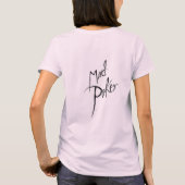 MAD Poker Bullet Logo Dames T-shirt (Achterkant)