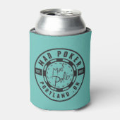MAD Poker Bullet Logo Koozie (Blikje Voorkant)